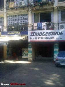 Tire Shop in India